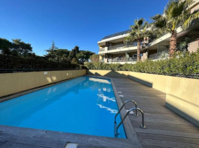 L'appart idéal famille, terrasse, piscine, plage